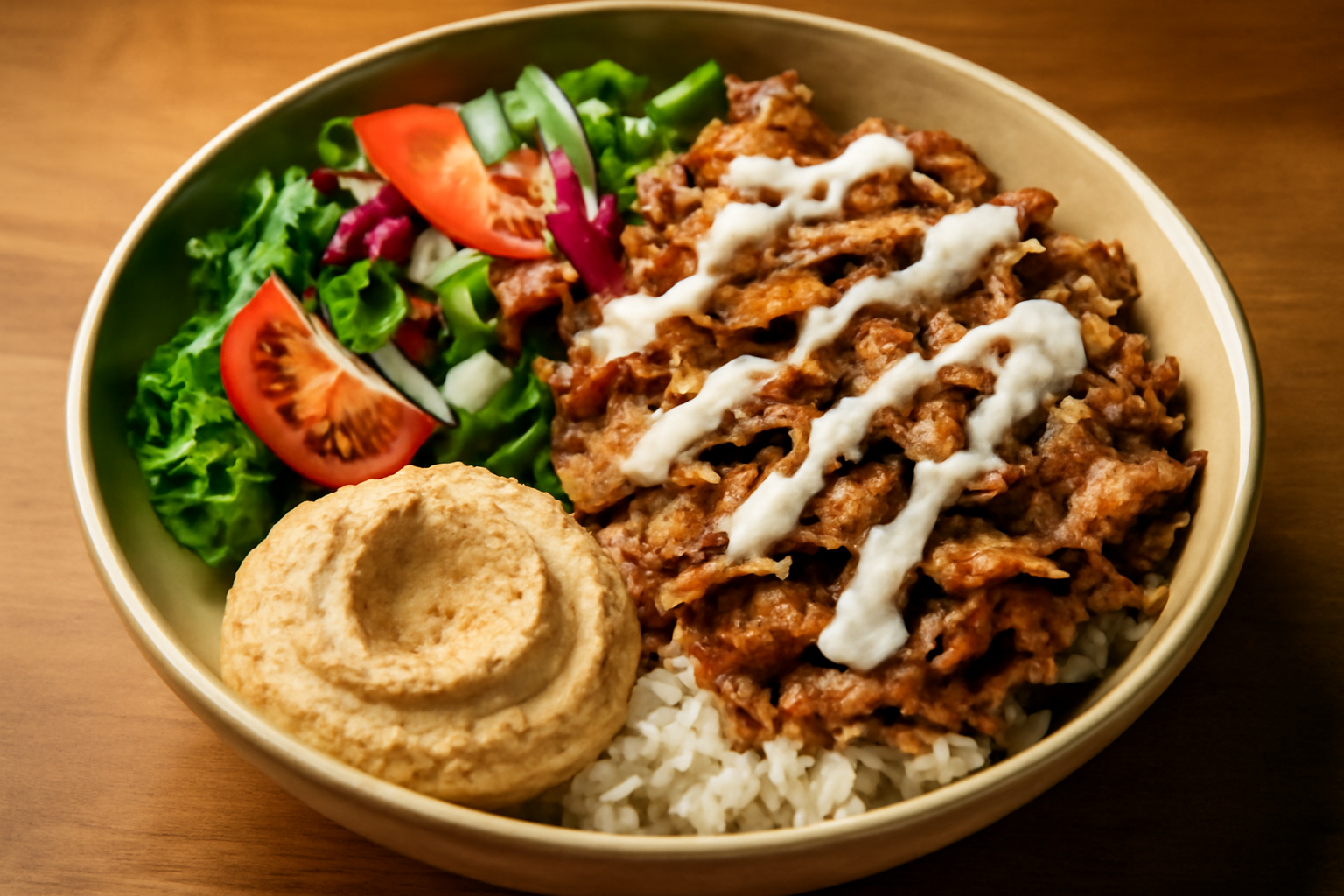 Döner Bowl